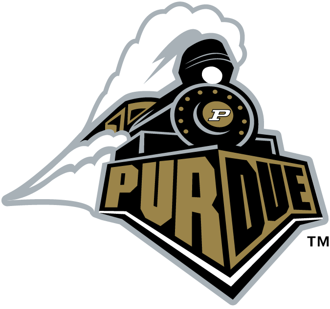 Purdue Boilermakers 1996-2002 Primary Logo iron on transfers for T-shirts
